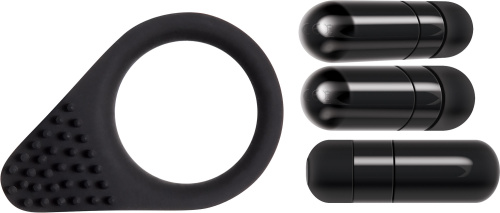 Zero Tolerance Black Knight Cock Ring  2