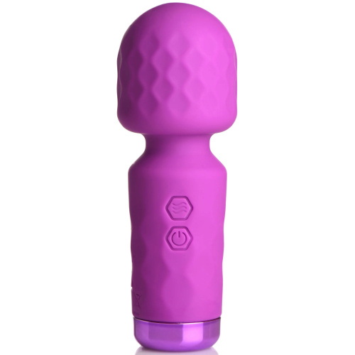 10x Mini Silicone Wand - Purple  3