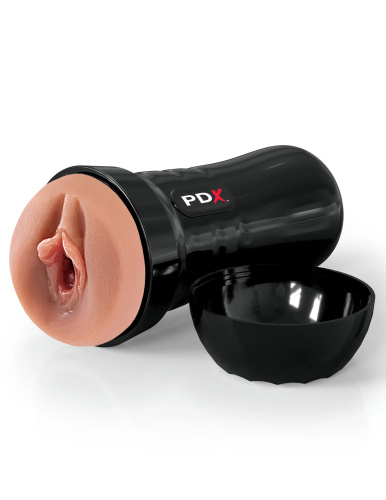 Wet Pussies - Super Juicy Snatch Self-Lubricating  Stroker - Brown  3