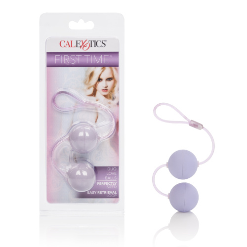First Time Love Balls Duo Lovers - Purple  4