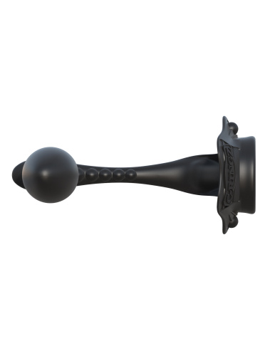 Fantasy C-Ringz Rock Hard Ass Gasm - Black  3