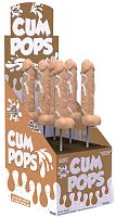 Cum Cock Pops - Milk Chocolate - 6 Piece P.O.P.  Display