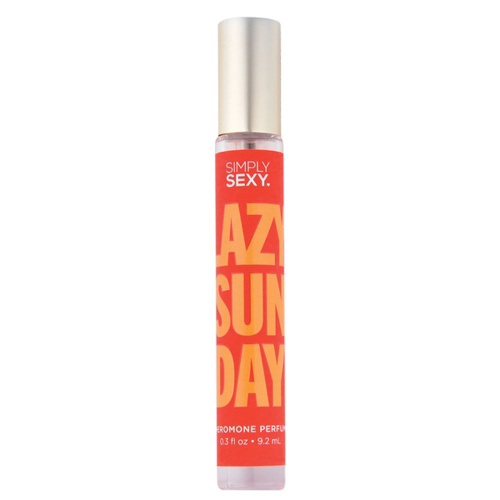 Simply Sexy Pheromone Perfume Lazy Sunday 0.3 Oz  4