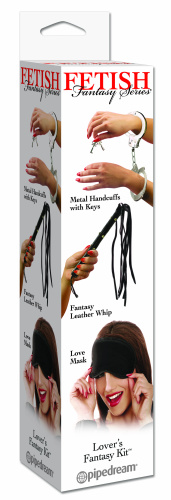 Fetish Fantasy Series - Lover's Fantasy Kit  4