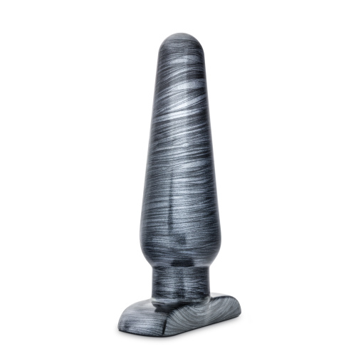 Jet Large Plug - Carbon Metallic Black  3