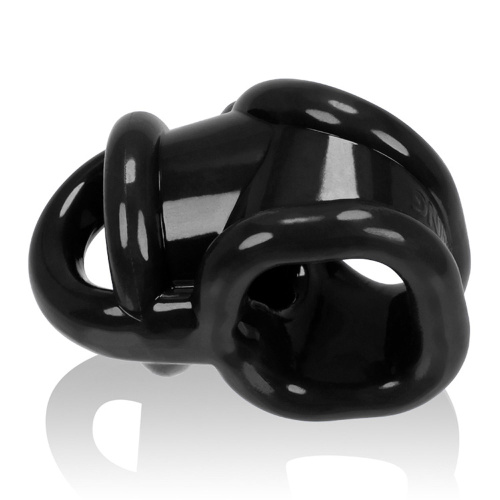 Oxballs Ballsling Cocksling W / Splittler - Black  2