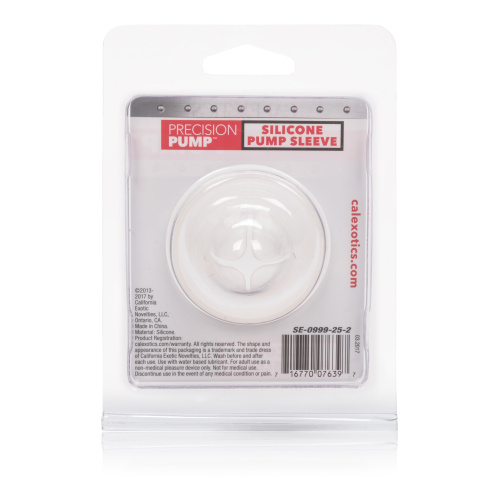 Precision Pump Silicone Pump Sleeve - Clear  3