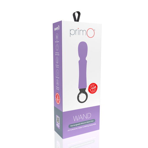 Primo Wand Rechargeable Vibe - Lilac  4
