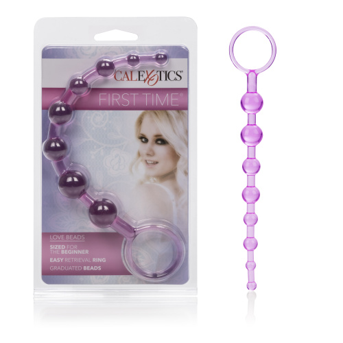 First Time Love Beads - Pink  2