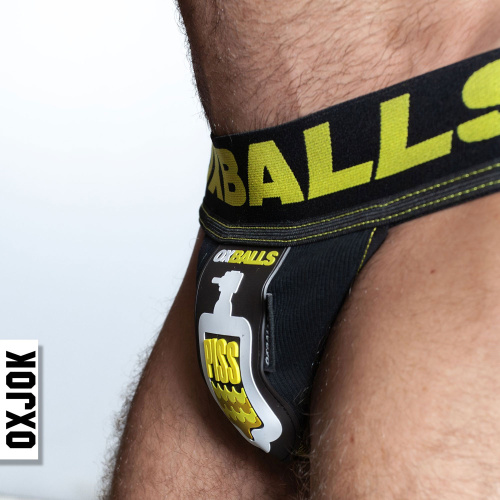 Pisspig 3d Rubber Urinal Patch Pouch Black/yellow Small  2