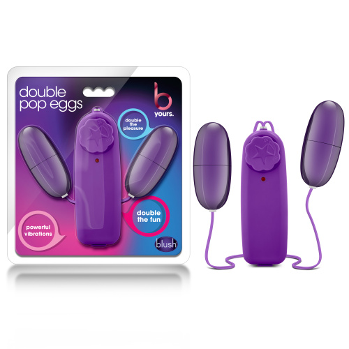 B Yours Double Pop Eggs - Plum  3