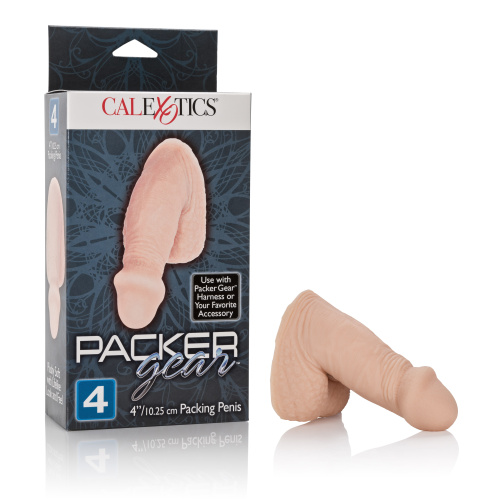 Packer Gear Packing Penis 4 Inch - Ivory  4