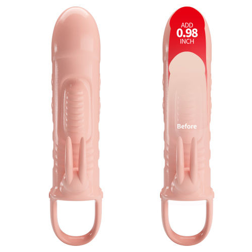 Pretty Love Penis Sleeve Sloane - Flesh  5