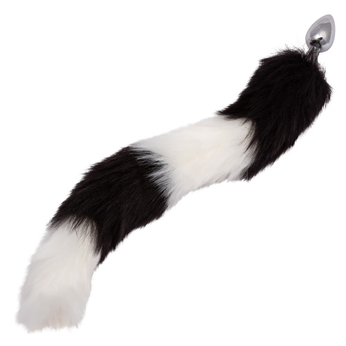Running Wild Tail - Black/white  3