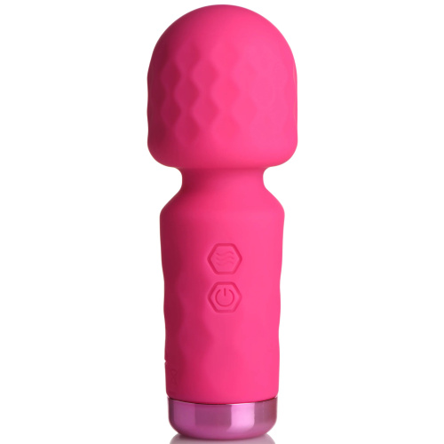 10x Mini Silicone Wand - Pink  3