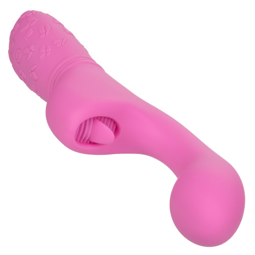 Rechargeable Butterfly Kiss Flicker - Pink  4
