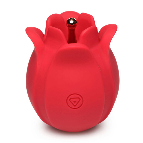 Orchids Wild Vibrating Pinpoint Rose Tickler - Red  5
