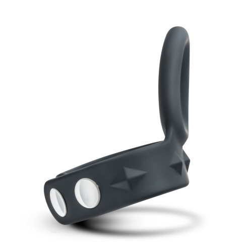 Performance - Vs7 - Silicone Cock & Ball Strap  Large - Black  3