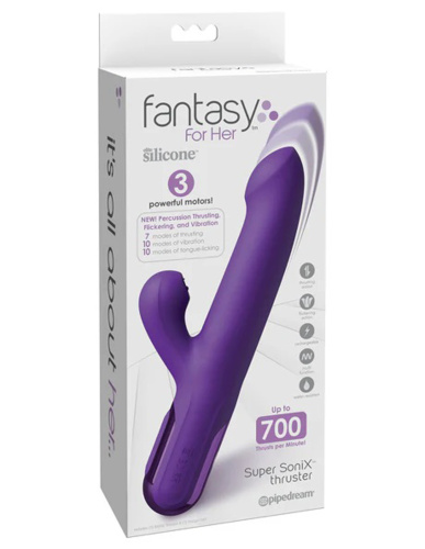 Fantasy for Her Super Sonix  Thruster - Purple  2