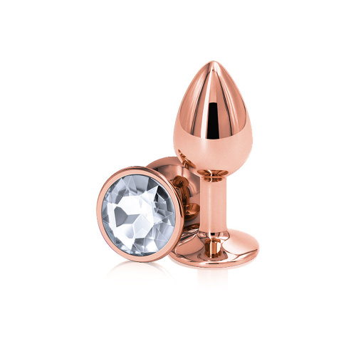 Rear Assets - Rose Gold - Small - Clear  2