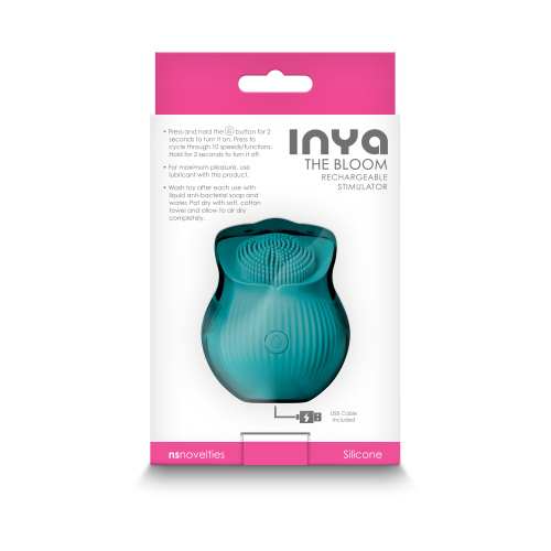 Inya - the Bloom - Teal  2