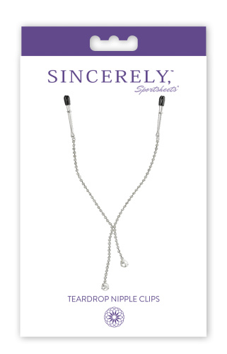 Sincerely Teardrop Nipple Clips  2