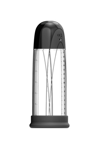 Pump Rechargeable Vacuum Penis - Just Black  3