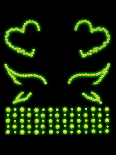 Ayla Adhesive Glow in the Dark  2