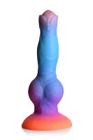 Space Cock Glow-in-the-Dark Silicone Alien Dildo