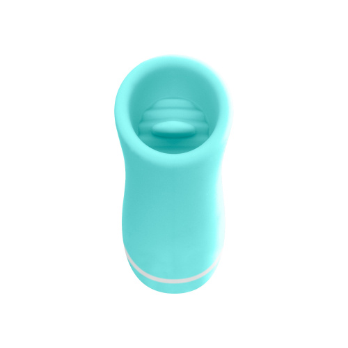 Liki Rechargeable Flicker Vibe - Tease Me Turqoise  5