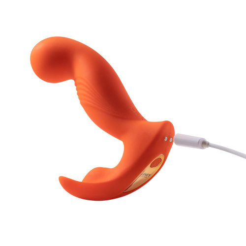 Crave 3 - G-Spot and Clit Vibrator - Orange  2