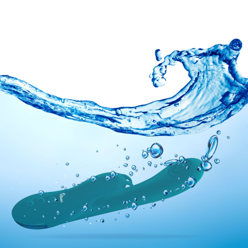 Razzle - Ocean - Rechargeable Thumping G-Spot  Rabbit  2