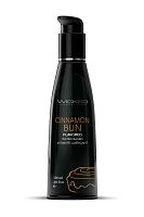 Aqua Cinnamon Bun Flavored Water Based Intimate  Lubricant - 4 Fl. Oz.