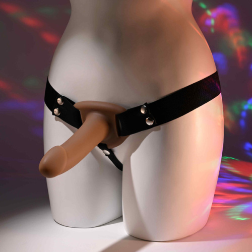 Our First Hollow Strap on - Dark  4