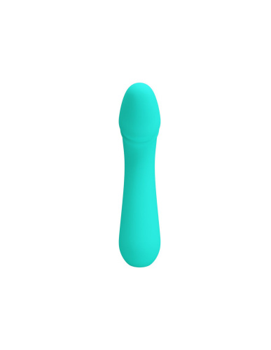 Cetus Rechargeable Vibrator - Turquoise  3