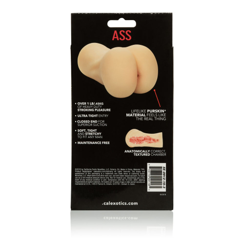 Stroke It Ass - Ivory  4