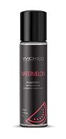 Aqua Watermelon Flavored Water Based Intimate  Lubricant - 1 Fl. Oz.