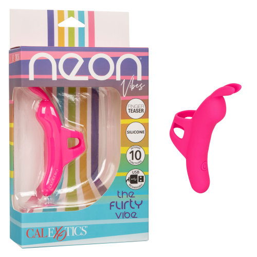 Neon Vibes - the Flirty Vibe - Pink  5
