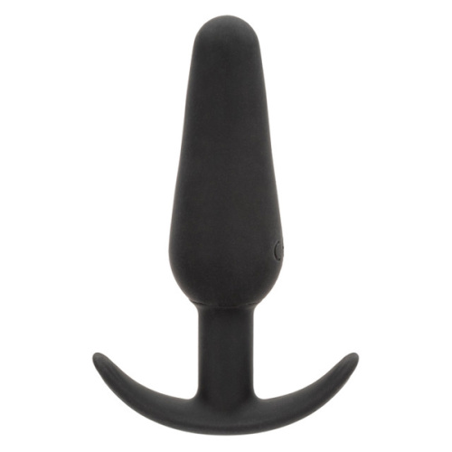 Boundless Vibrating Slim Plug - Black  2