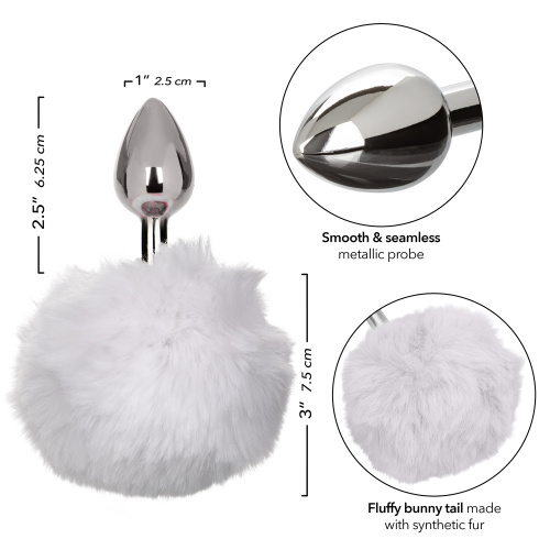 Running Wild Bunny - White  5