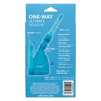 One-Way Ultimate Douche - Blue
