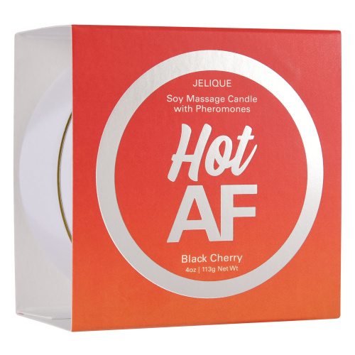 Mood Candle - Hot Af - Black Cherry - 4 Oz. Jar  5