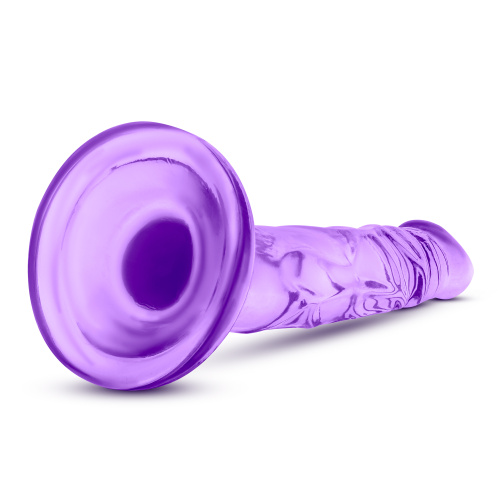 Naturally Yours - 5 Inch Mini Cock - Purple  5