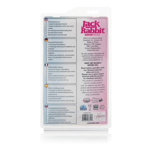 Petite Jack Rabbit - Pink  5