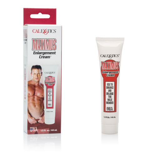 Maximus Enlargement Cream - Packaged  5