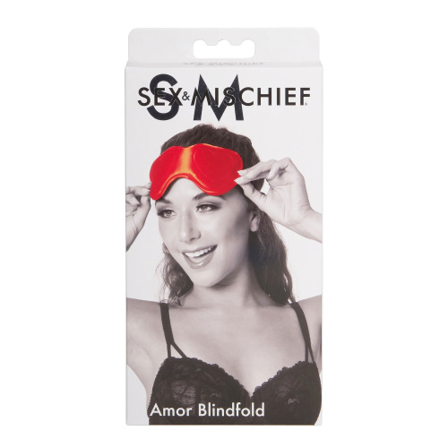 Amor Blindfold - Red  4