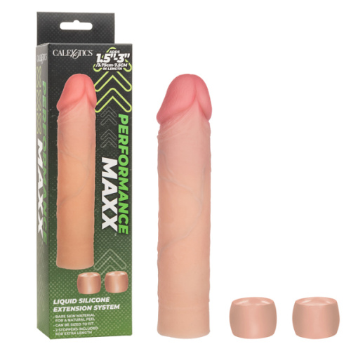 Performance Maxx Liquid Silicone Extension System - Ivory  2
