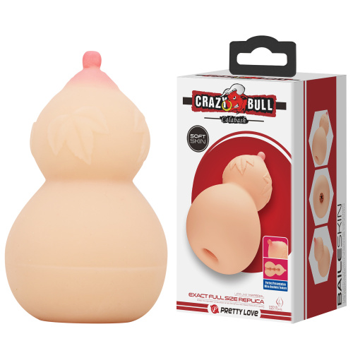 Calabash Realistic Masturbator - Light  2