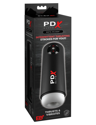 Pdx Elite Moto Milker - Black  3
