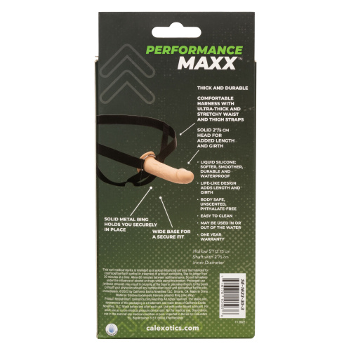 Performance Maxx Life-Like Extension With Harness - Ivory  2